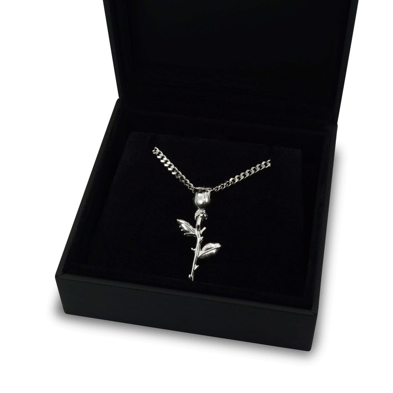 Halsketten Etui mit weichem Samtfutter und luxuriöser Verarbeitung für edle Schmuckstücke Sprezzi Fashion