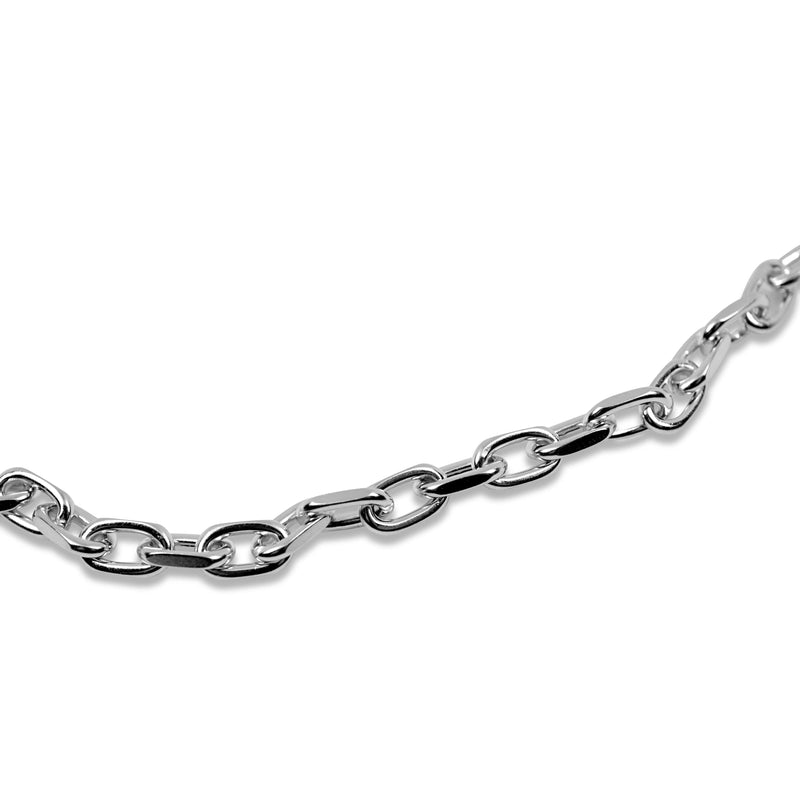Hochwertiges Herren Armband Fine Toggle aus 925 Sterling Silber Sprezzi Fashion