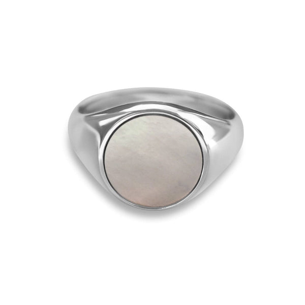 Herren Ovaler Siegelring aus 925 Silber mit Edelstein elegant robust minimalistisch handgefertigt vielseitig kombinierbar Sprezzi Fashion