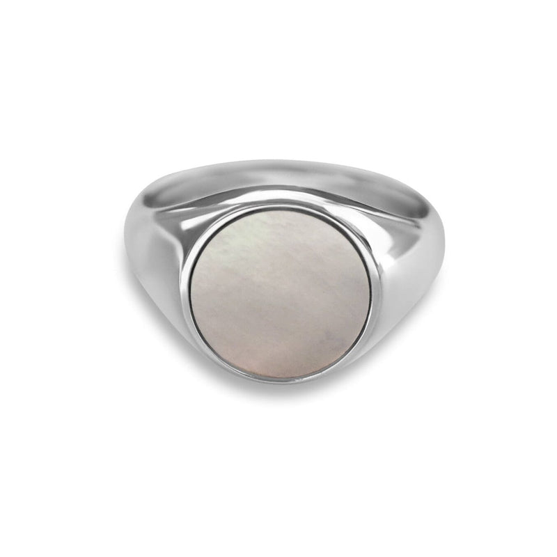 Herren Ovaler Siegelring aus 925 Silber mit Edelstein elegant robust minimalistisch handgefertigt vielseitig kombinierbar Sprezzi Fashion