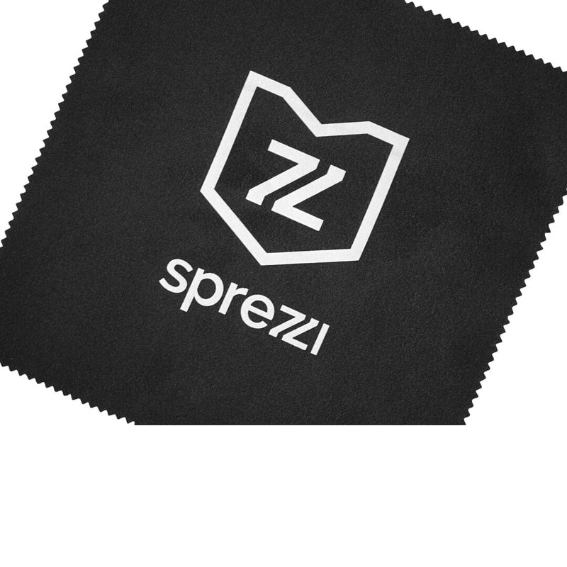 Poliertuch für Silberschmuck ideal zur Reinigung und Pflege von 925 Silber Schmuck Sprezzi Fashion