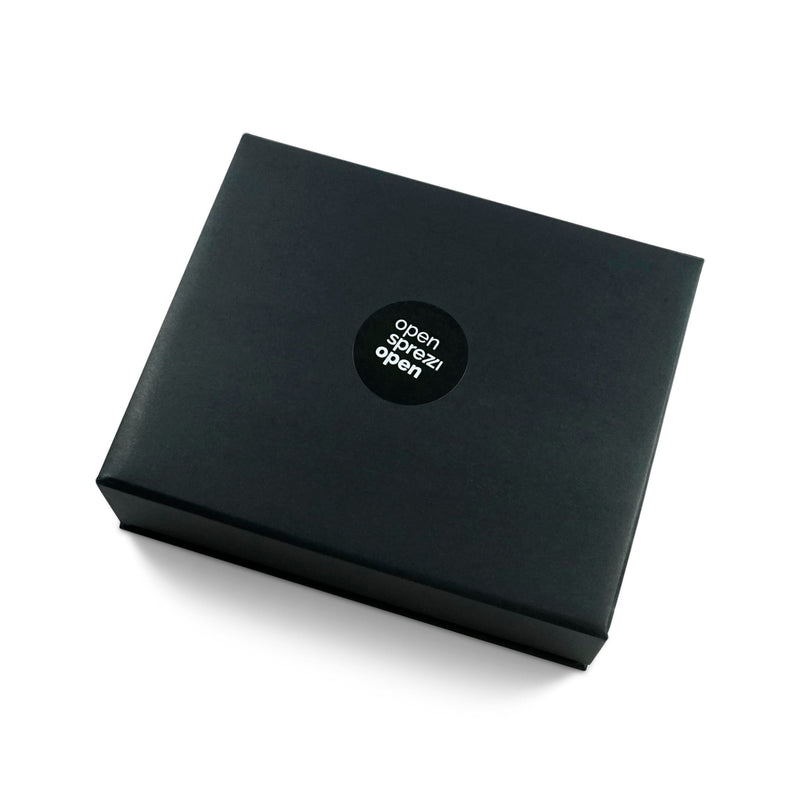 Reinigungsset für Silberschmuck mit feiner Bürste und Reinigungsspray ideal für Zuhause Sprezzi Fashion