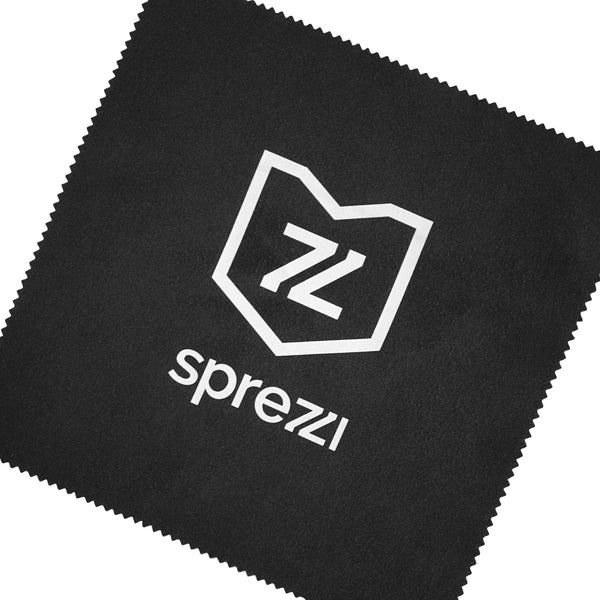 Silber Poliertuch zur täglichen Schmuckpflege und Reinigung von Silberschmuck Sprezzi Fashion