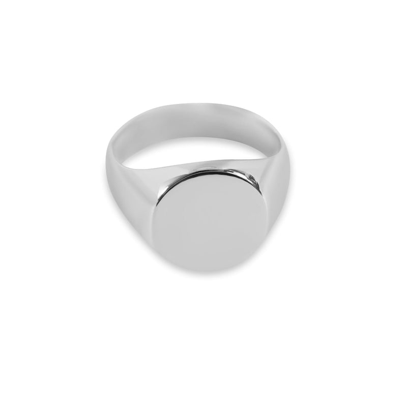 Klassischer Herrenring aus massivem 925 Sterling Silber mit elegantem Glanz Sprezzi Fashion