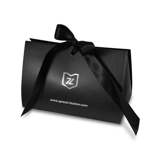 Sprezzi Geschenktasche aus hochwertigem Papier mit eleganter Schleife perfekt für stilvolle Geschenkverpackungen Sprezzi Fashion