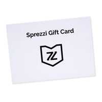 Sprezzi Gutschein Karte im Premium Design ideal als stilvolles Geschenk für jeden Anlass Sprezzi Fashion