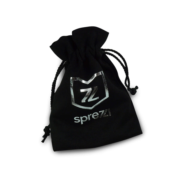 Sprezzi Veloursbeutel als weicher Schmuckbeutel ideal zum Schutz von Armbändern Armreifen und Ringen auf Reisen Sprezzi Fashion