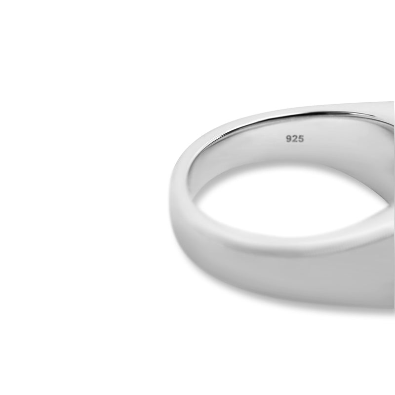 Unisex 925 Silberring aus der Raw Kollektion handmade Qualität Sprezzi Fashion
