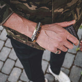 Armband Steinperlen Granite Armband Sprezzi 