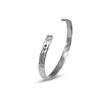 Armreif Hammered, Feather Set Set Sprezzi 