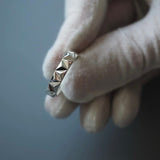 Bandring Zacken Ringe Sprezzi 