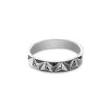 Bandring Zacken Ringe Sprezzi 