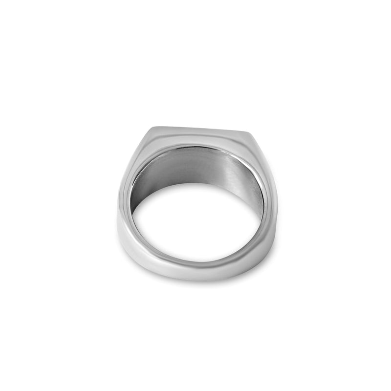 Edelstahl Ring Silber Ringe Sprezzi 