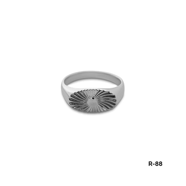Herren Ring aus 925 Silber minimalistisch