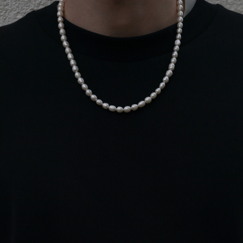 Wasserperlen Halskette für Männer