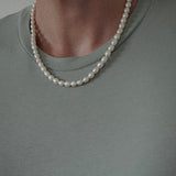 Perlenhalskette & Perlenarmband Set Set Sprezzi 
