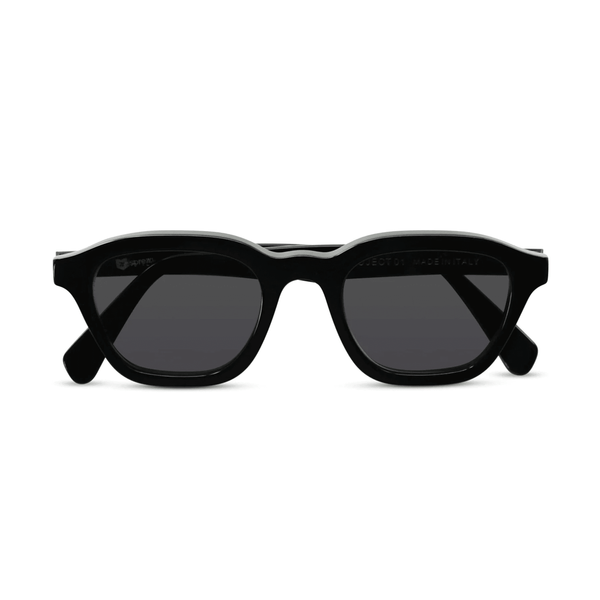 Project01 [Schwarz] Sonnenbrillen Sprezzi Schwarz Herren Brille Designer
