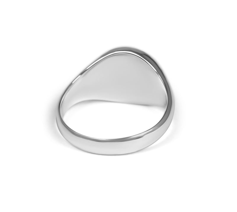 Ring Onyx Oval Gold & Silver Ringe Sprezzi 