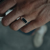 Ring Onyx Thin Ringe Sprezzi 