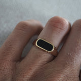 Ring Onyx Thin Ringe Sprezzi 