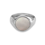 Ring Pearl Oval Ringe Sprezzi 54 925 Silber Silver