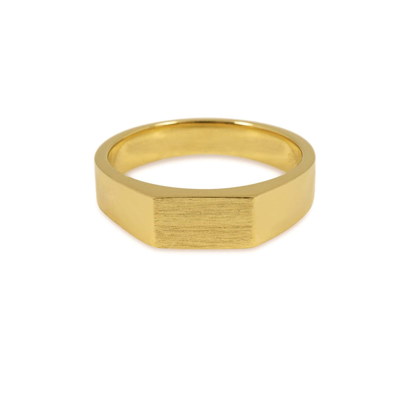 Ring Raw Thin Ringe Sprezzi 54 Gold Gold