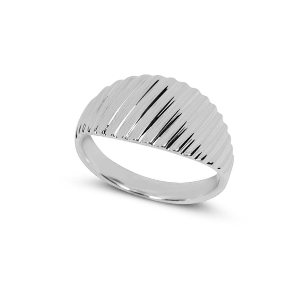 Ring Shell Ringe Sprezzi Fashion 925 Silber Silver Männerring Designer