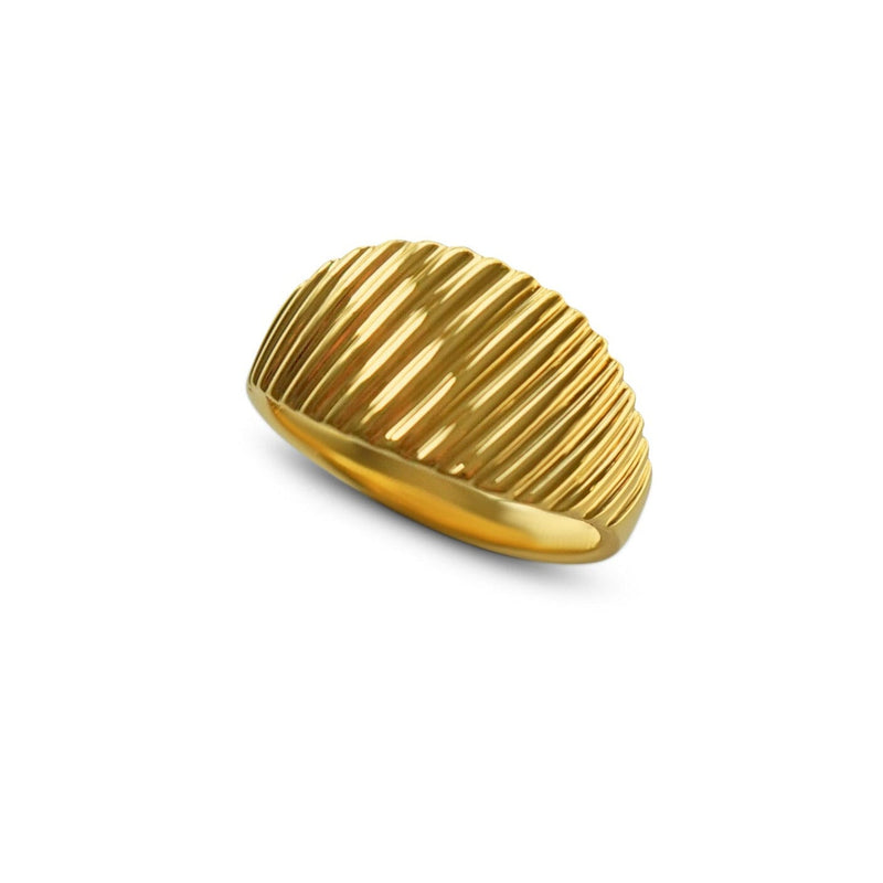 Ring Shell Ringe Sprezzi 54 Gold Gold