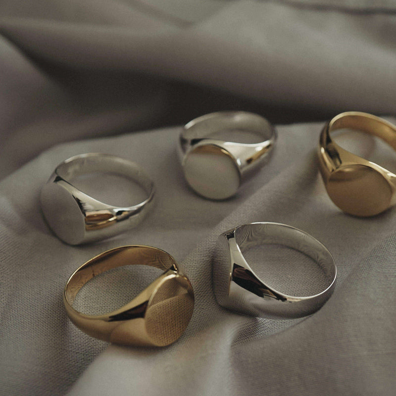 Ring Silver & Gold Clean Ringe Sprezzi 