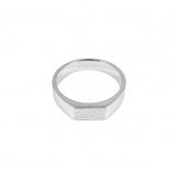 Ring Silver & Gold Raw Thin Ringe Sprezzi 