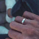 Ring Silver Hammered Ringe Sprezzi 