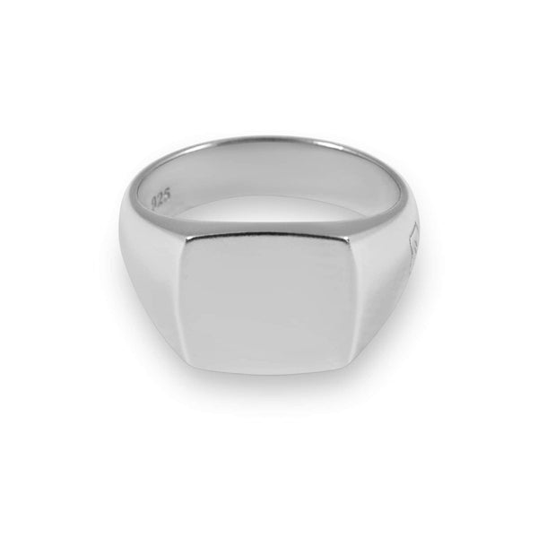 Set aus Silber Ringen Ringe Sprezzi 