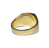 Siegelring Gold mit Stein Grün Ringe Sprezzi 