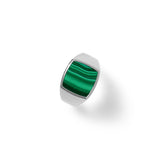 Siegelring mit Stein Grün Ringe Sprezzi 