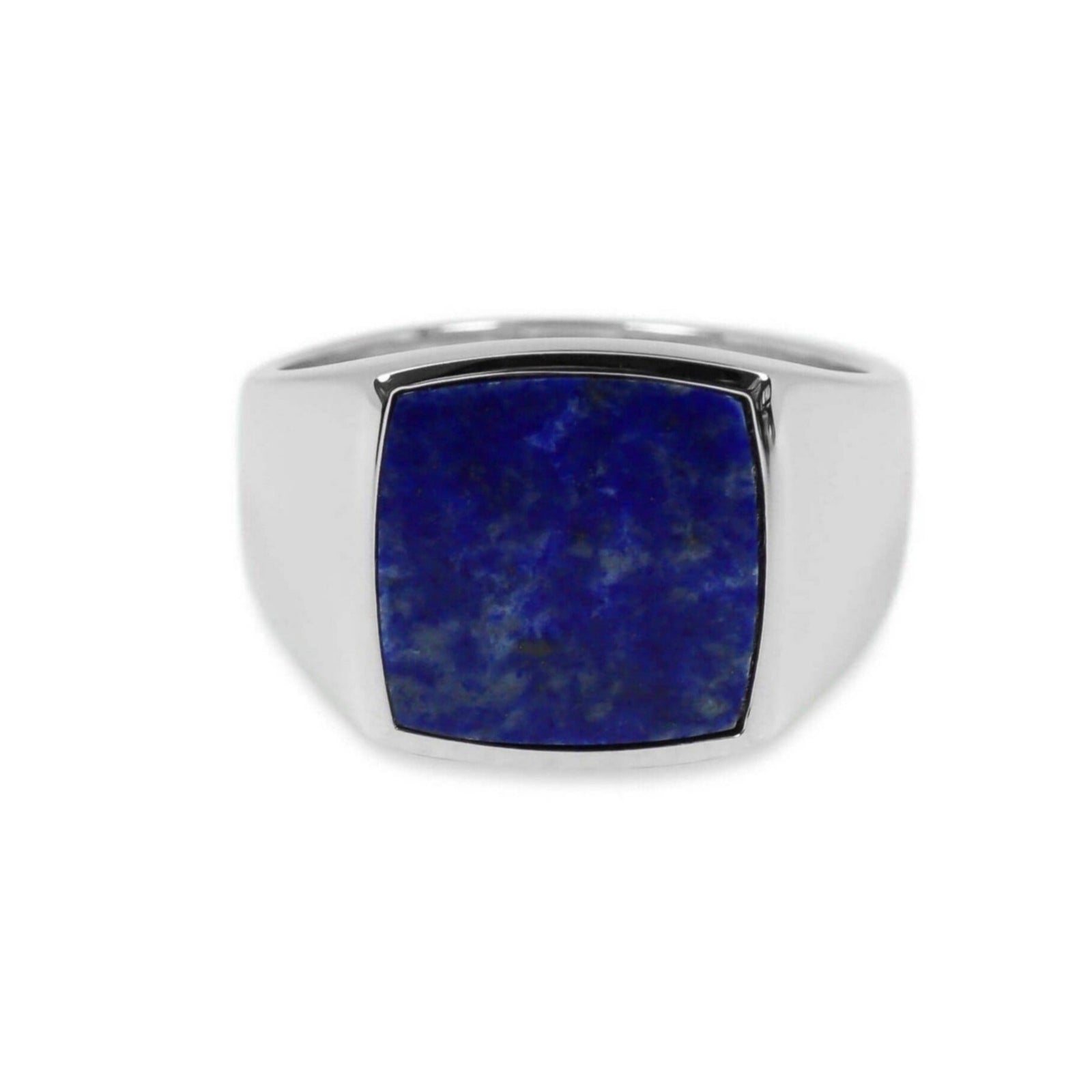 Lapis lazuli ring, Sterling Silver, Lapis Signet Ring, Man Silver good Ring, Mens Lapis Ring, Man Pinky Ring, Husband Gift