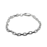 Silber Armband Set Toggle & Wheat Set Sprezzi 
