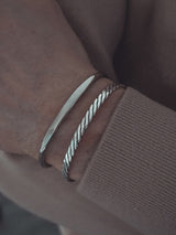 Silber Armreif Clean Armreifen Sprezzi 