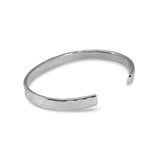 Silber Armreif Hammered Armreifen Sprezzi 