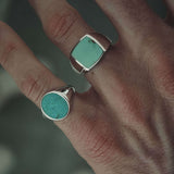 Turquoise Ring Set Ringe Sprezzi 54 54 