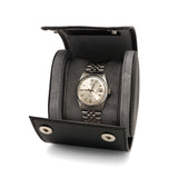 Uhrenrolle aus Leder für 1 Uhr [Schwarz] Uhrenrollen Sprezzi 