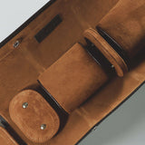 Uhrenrolle aus Leder für 3 Uhren [Braun] Uhrenrollen Sprezzi 