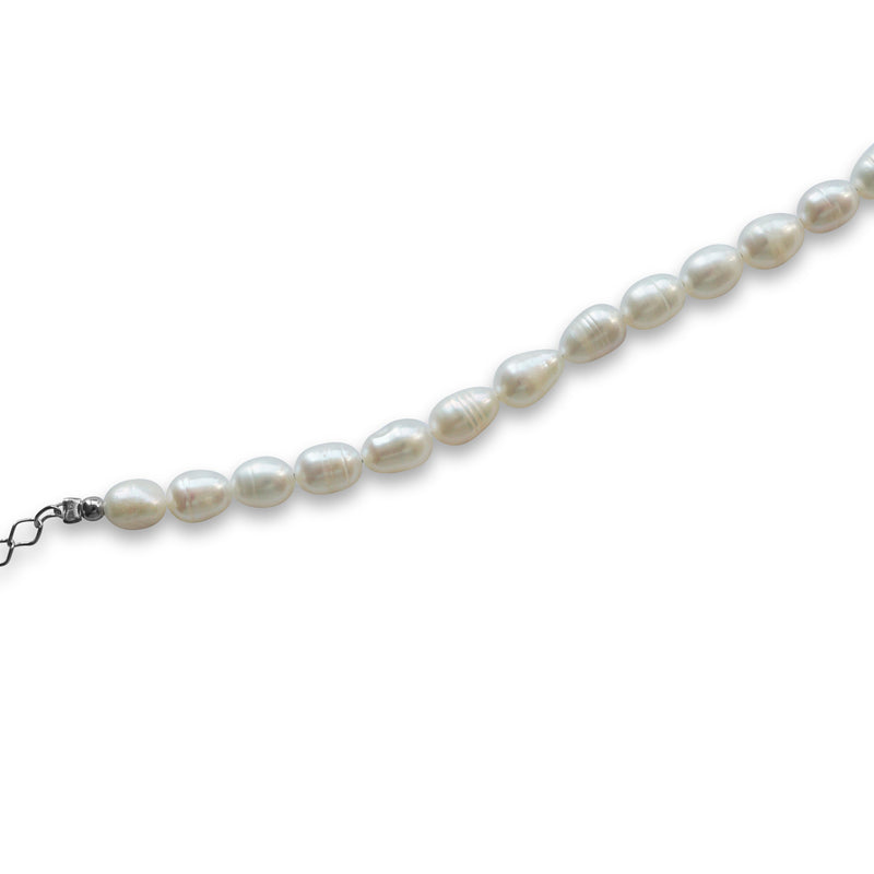 Water Pearl Necklace [Perlen Halskette] Halsketten Sprezzi 