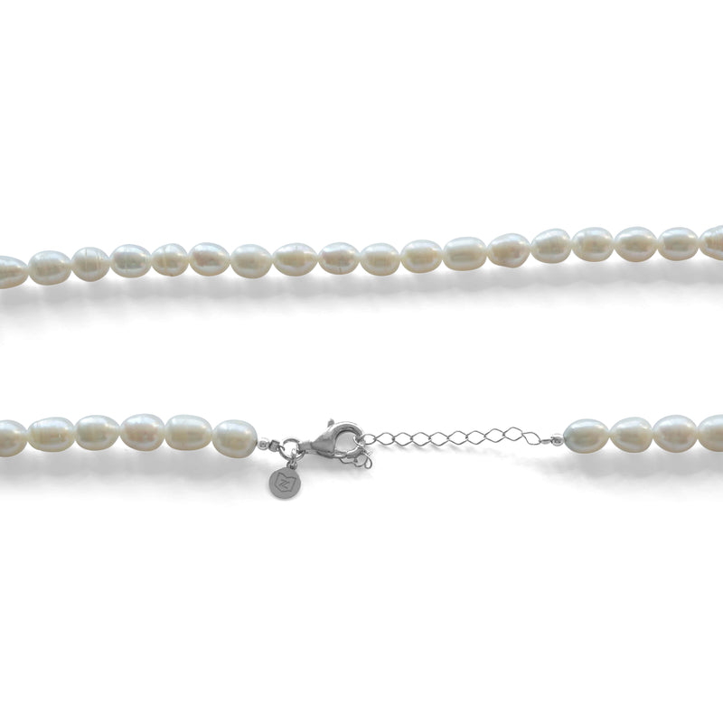 Water Pearl Necklace [Perlen Halskette] Halsketten Sprezzi 